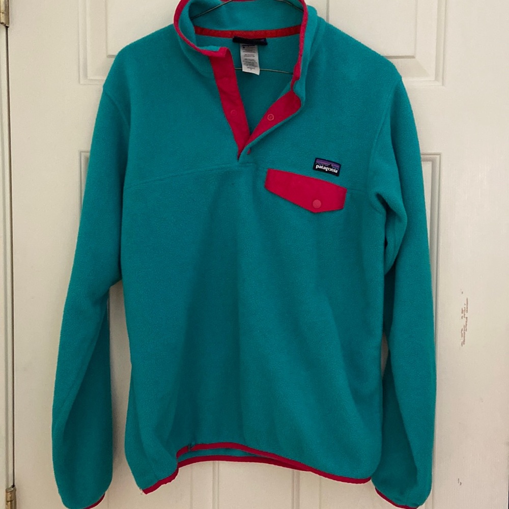 Patagonia Synchilla Snap-T Fleece Pullover